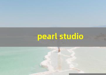 pearl studio